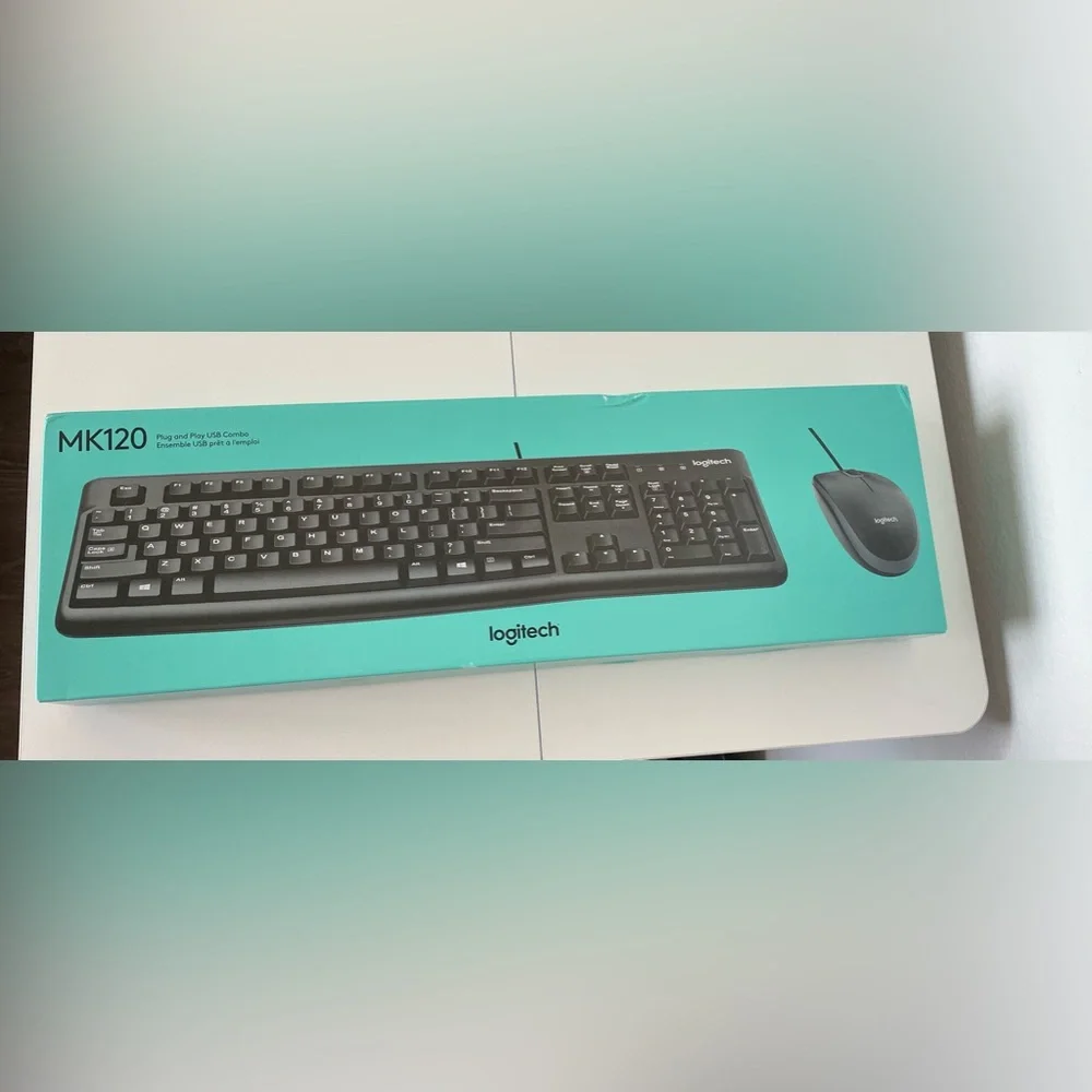 New In Box - Logitech Keyboard & Mouse Combo